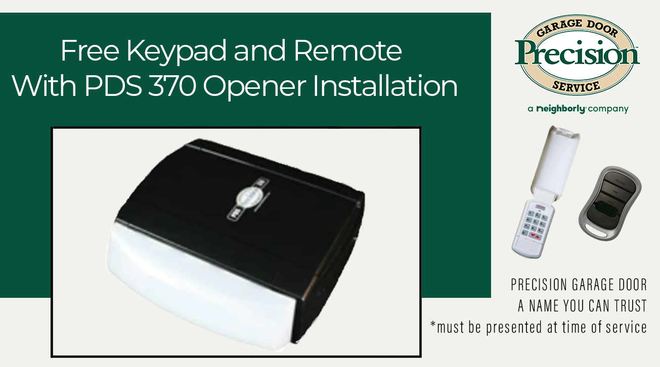 Opener Installation Offer