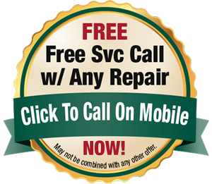 Free Service Call with Any Repair